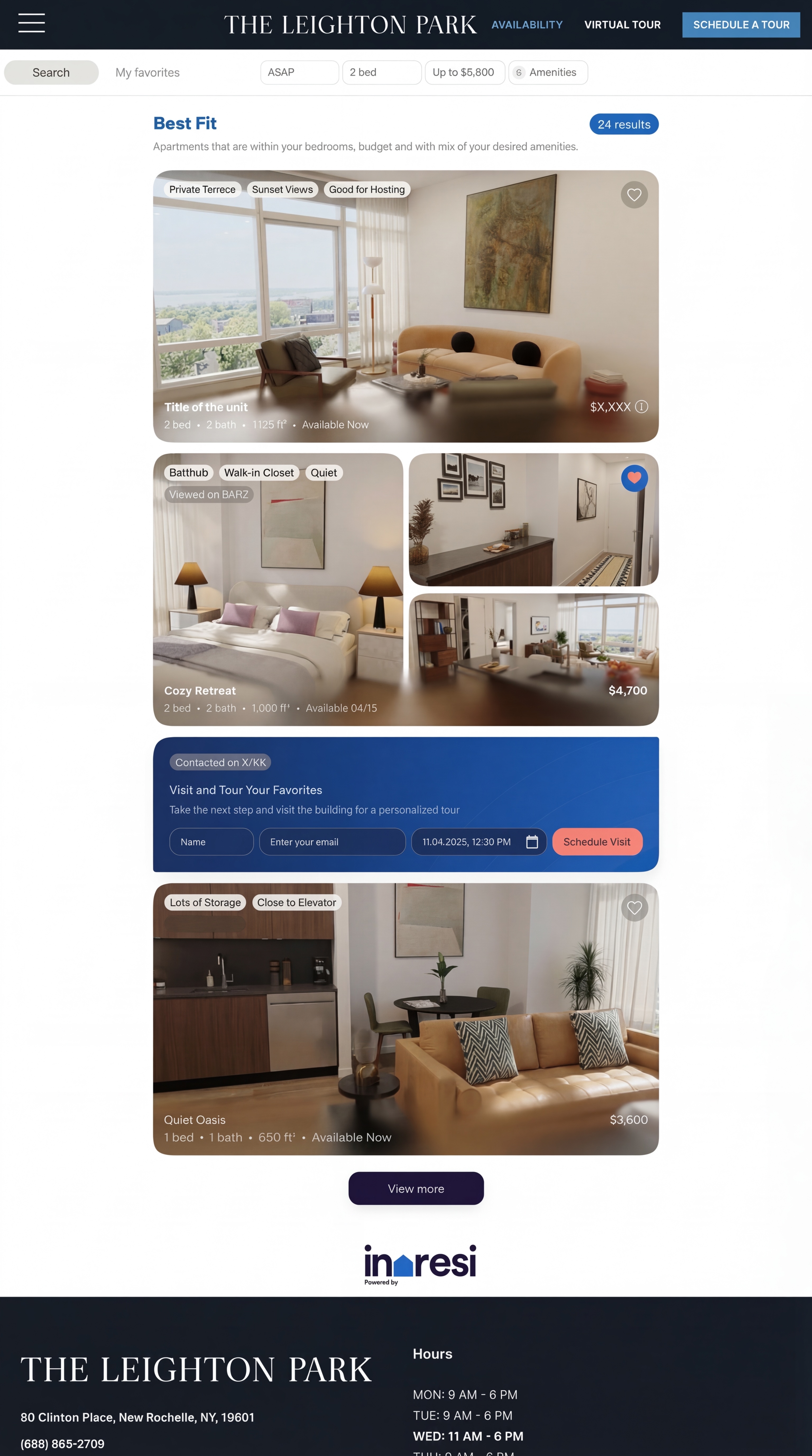 Search Results that Feel Like Home