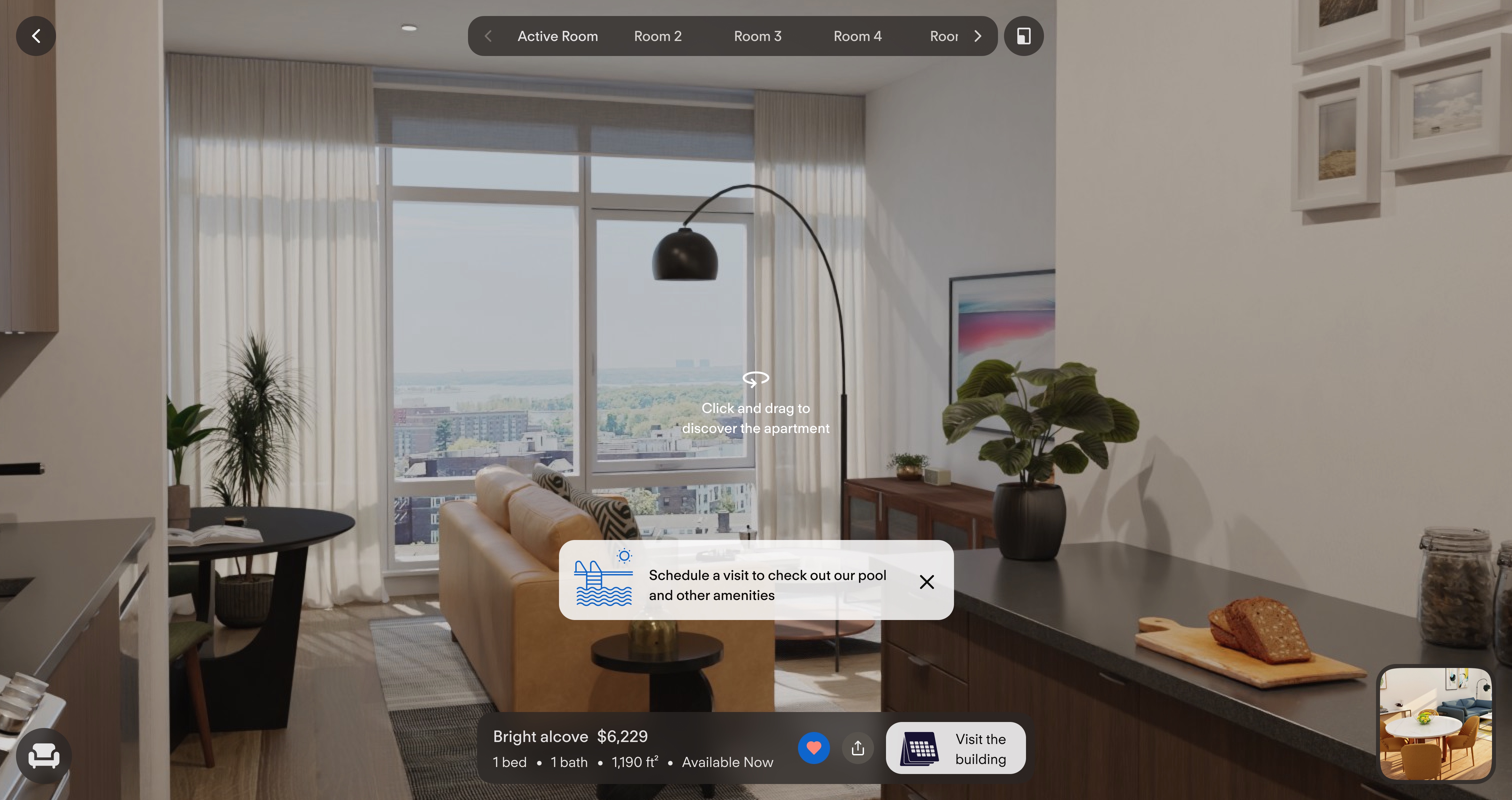 Immersive Virtual Tours